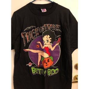 Halloween Betty Boop T Shirt